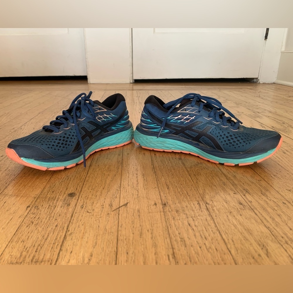 ASICS Gel Cumulus 21 Mako Blue with Gore-Tex - Picture 3 of 10